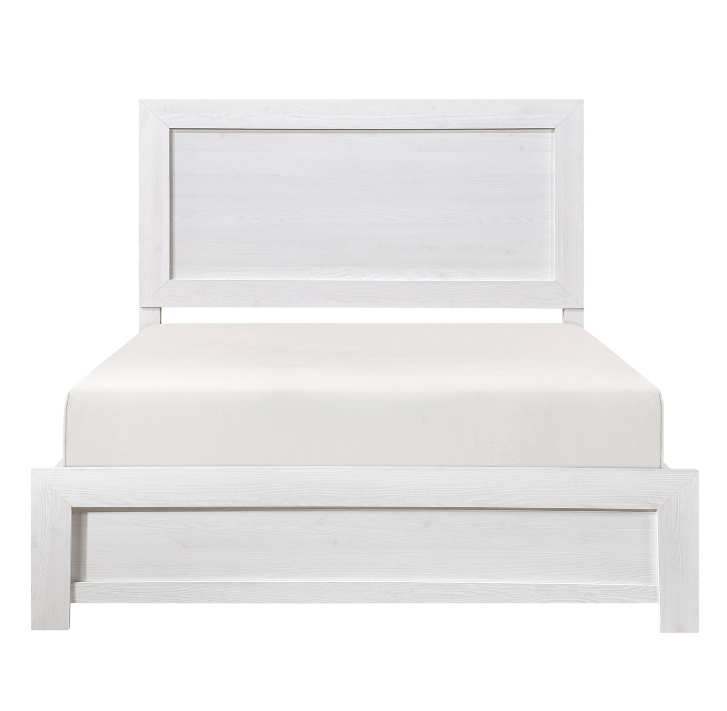 Rustic Style Queen/King Bed 1534WH Toronto Stocks