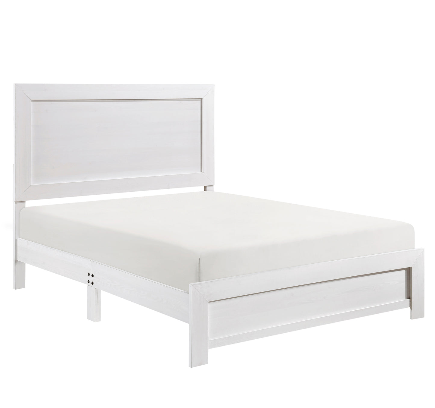 Rustic Style Queen/King Bed 1534WH Toronto Stocks