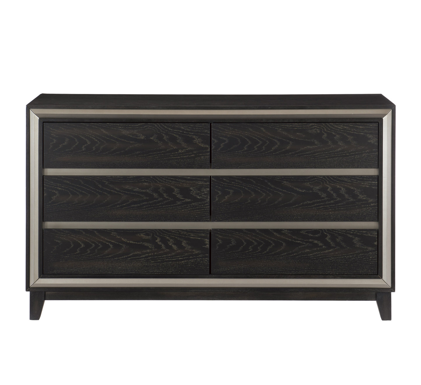 Contemporary Style King Bed + Dresser Mirror 1536 Limited Stocks Toronto
