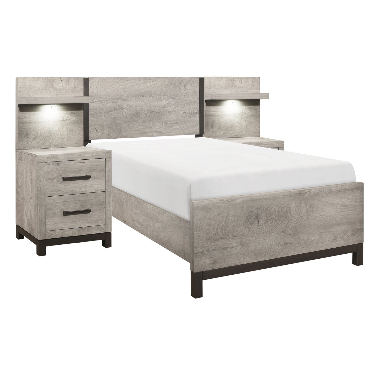 Children/ Kind / Youth Bedroom set 1577T twin Size Toronto Stocks, Full Size California Stocks