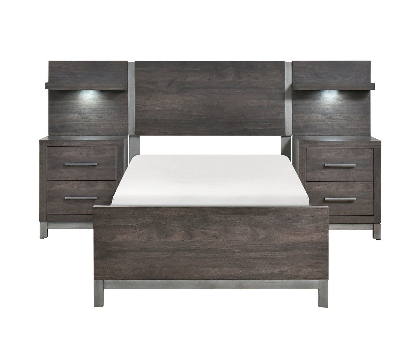 Children/ Kind / Youth Bedroom set 1577DGT twin /Double,full Size California Stocks