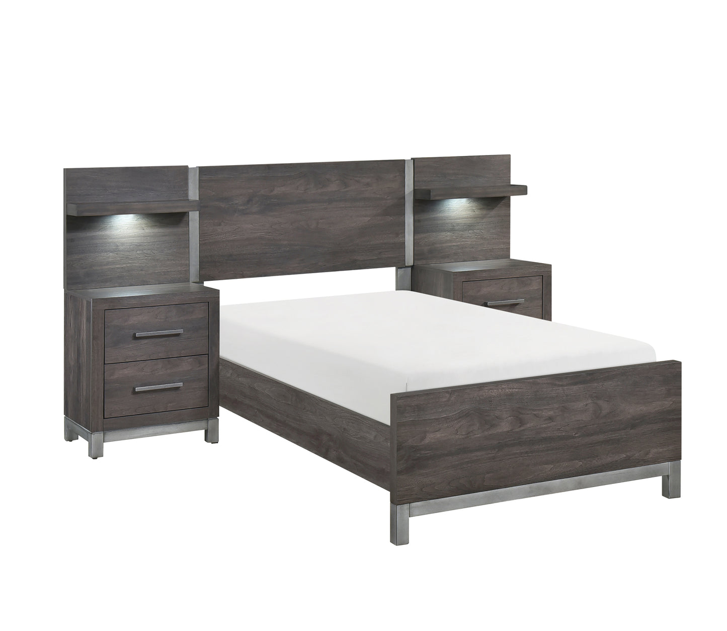 Children/ Kind / Youth Bedroom set 1577DGT twin /Double,full Size California Stocks