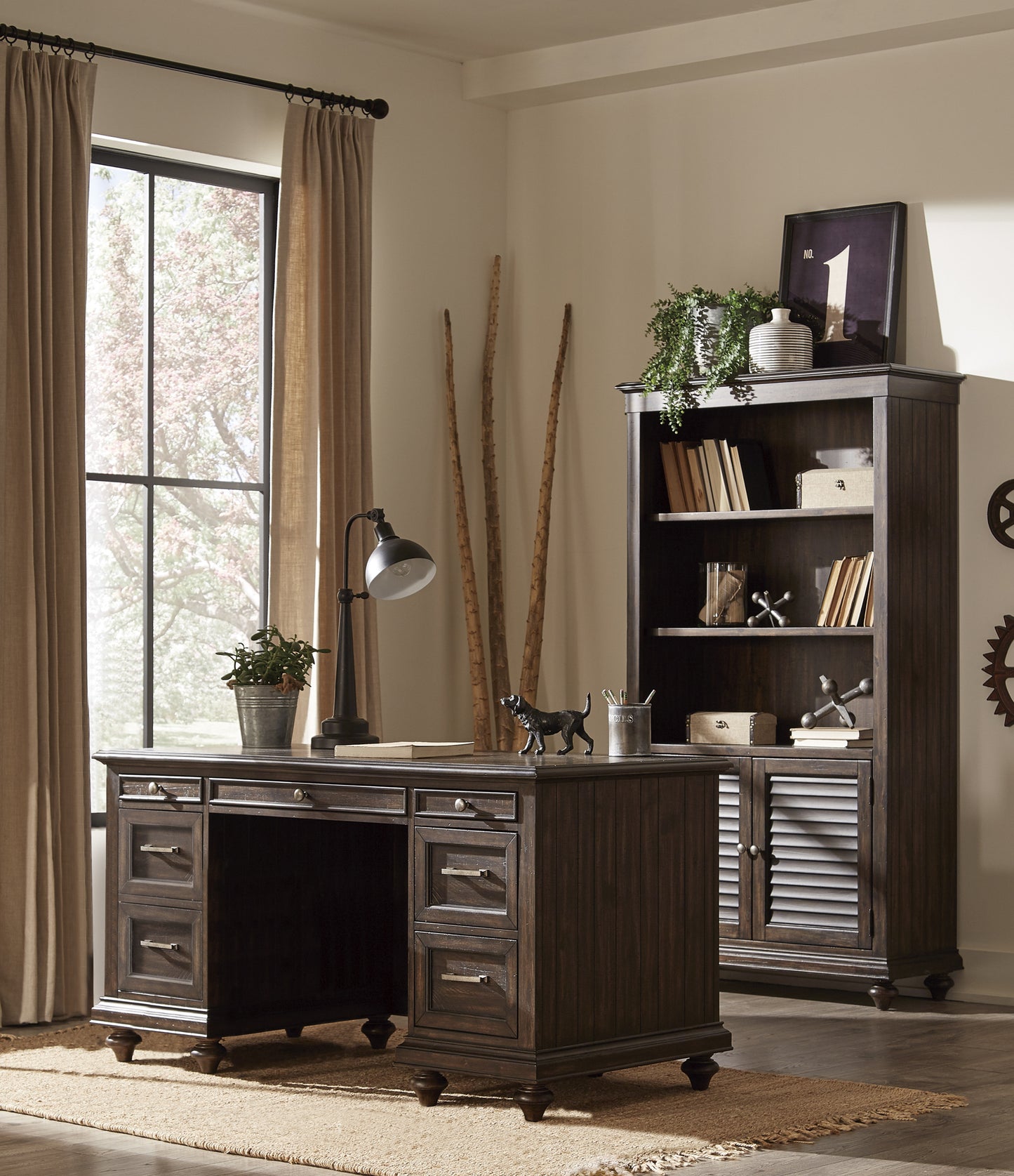 Executive/Study/Home Office Desk 1689-17 Limited Stocks Toronto