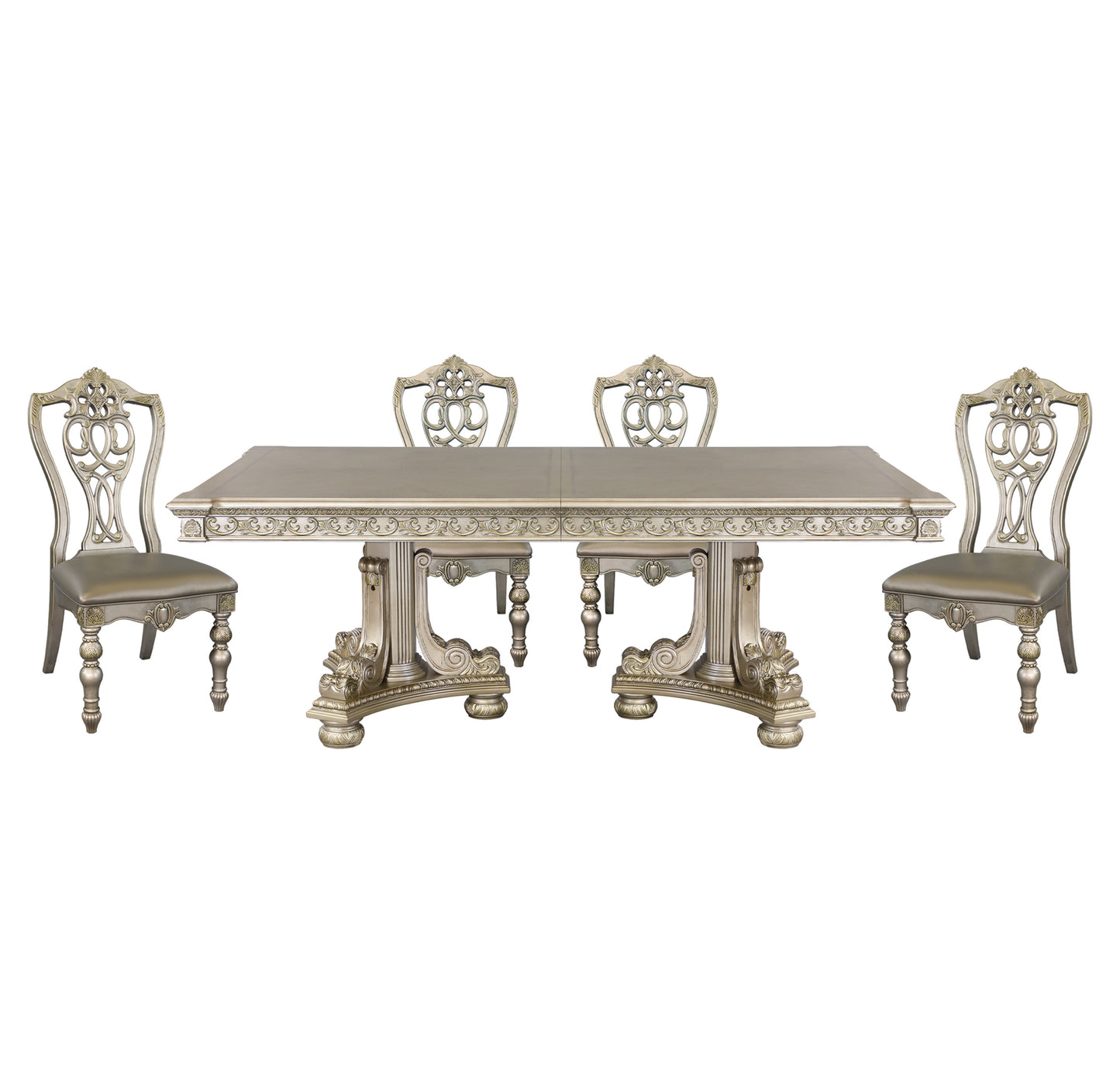 Large Classic Exclusive Dining Set 1824PG-112 Limited Stocks Toronto