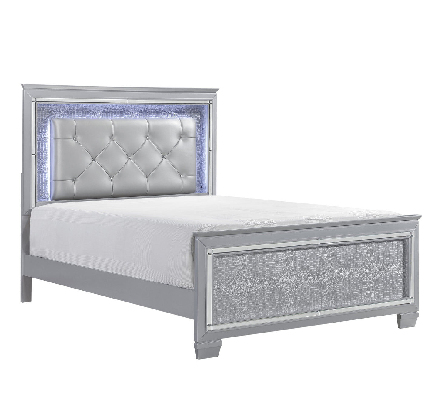 Glamorous Design LED Headboard Queen/King Beds & Set 1916 Limited Stocks Toronto