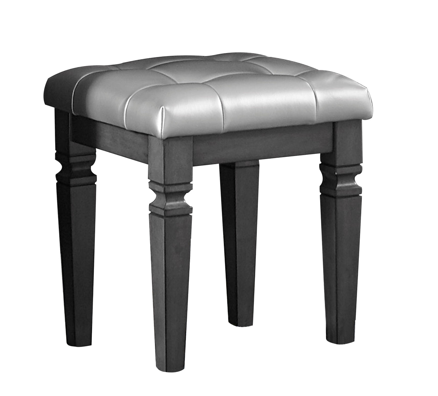 Vanity Dresser Mirror with Stool 1916GY-15/14 Very Limited Stocks Toronto