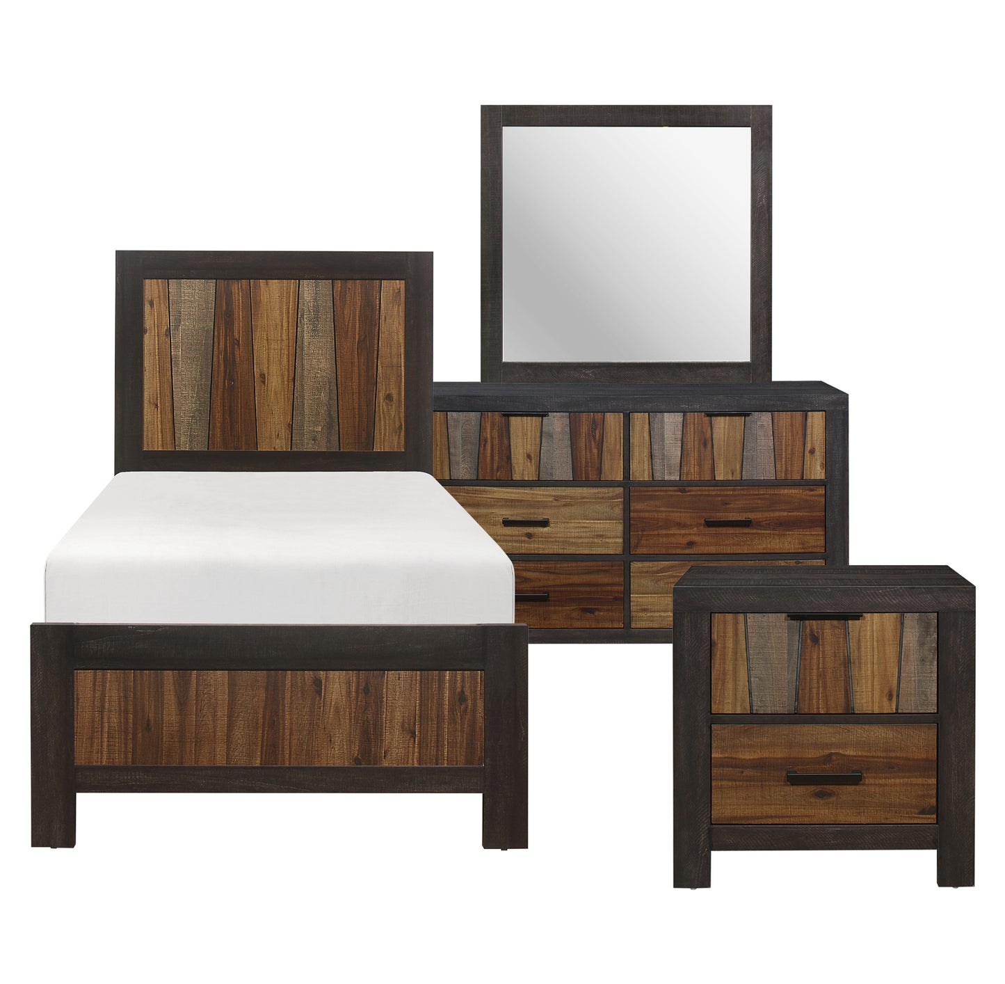 Contemporary Design Children/Kid/Youth Twin Bed & Set 2059T Limited Stocks Toronto