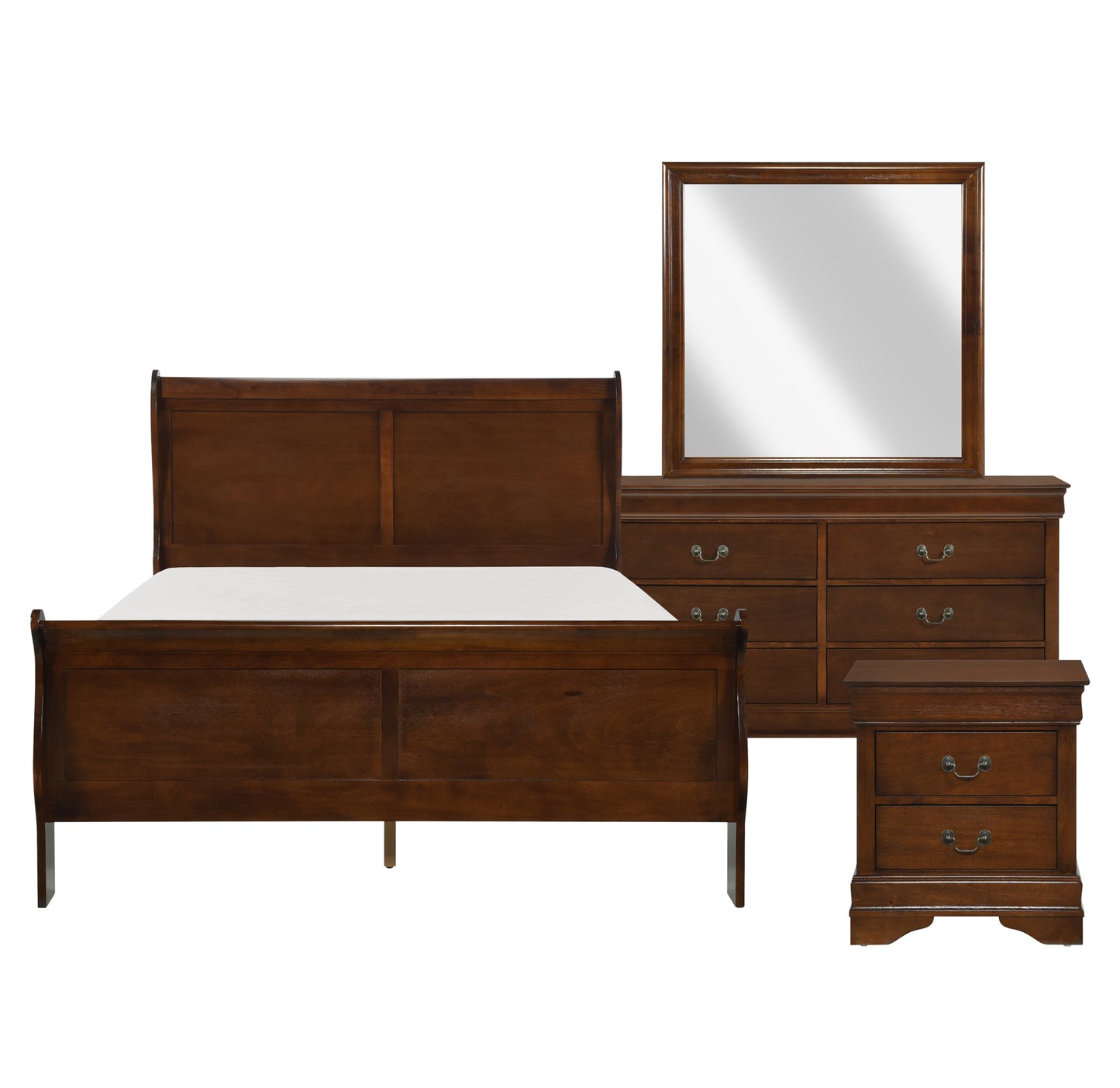 Children/Adult Sleigh Twin/Full/Queen/King Beds & Sets 2147 Limited Stocks Toronto