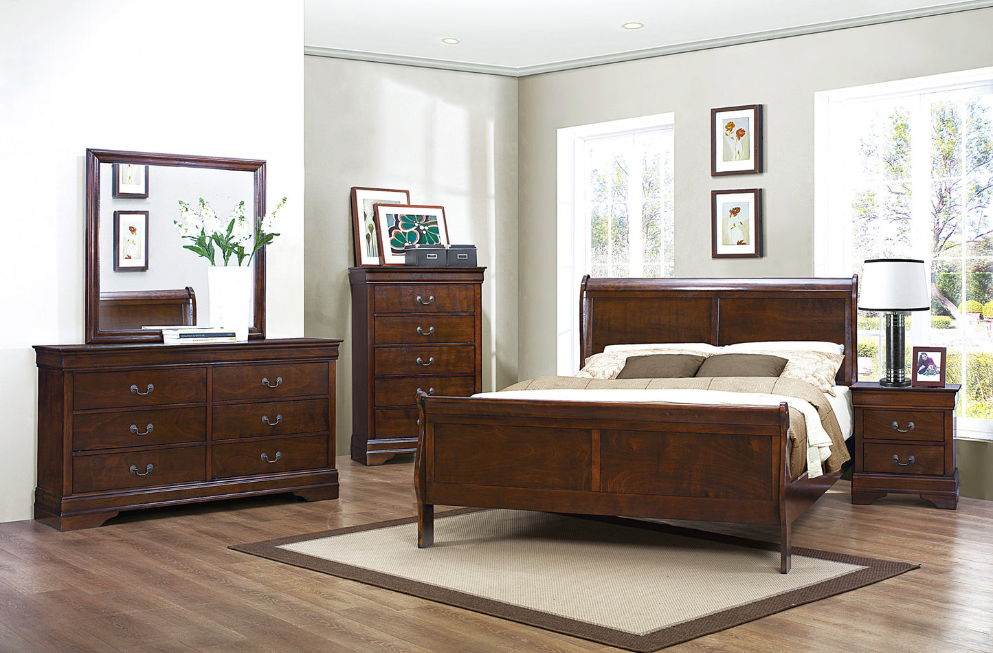 Children/Adult Sleigh Twin/Full/Queen/King Beds & Sets 2147 Limited Stocks Toronto