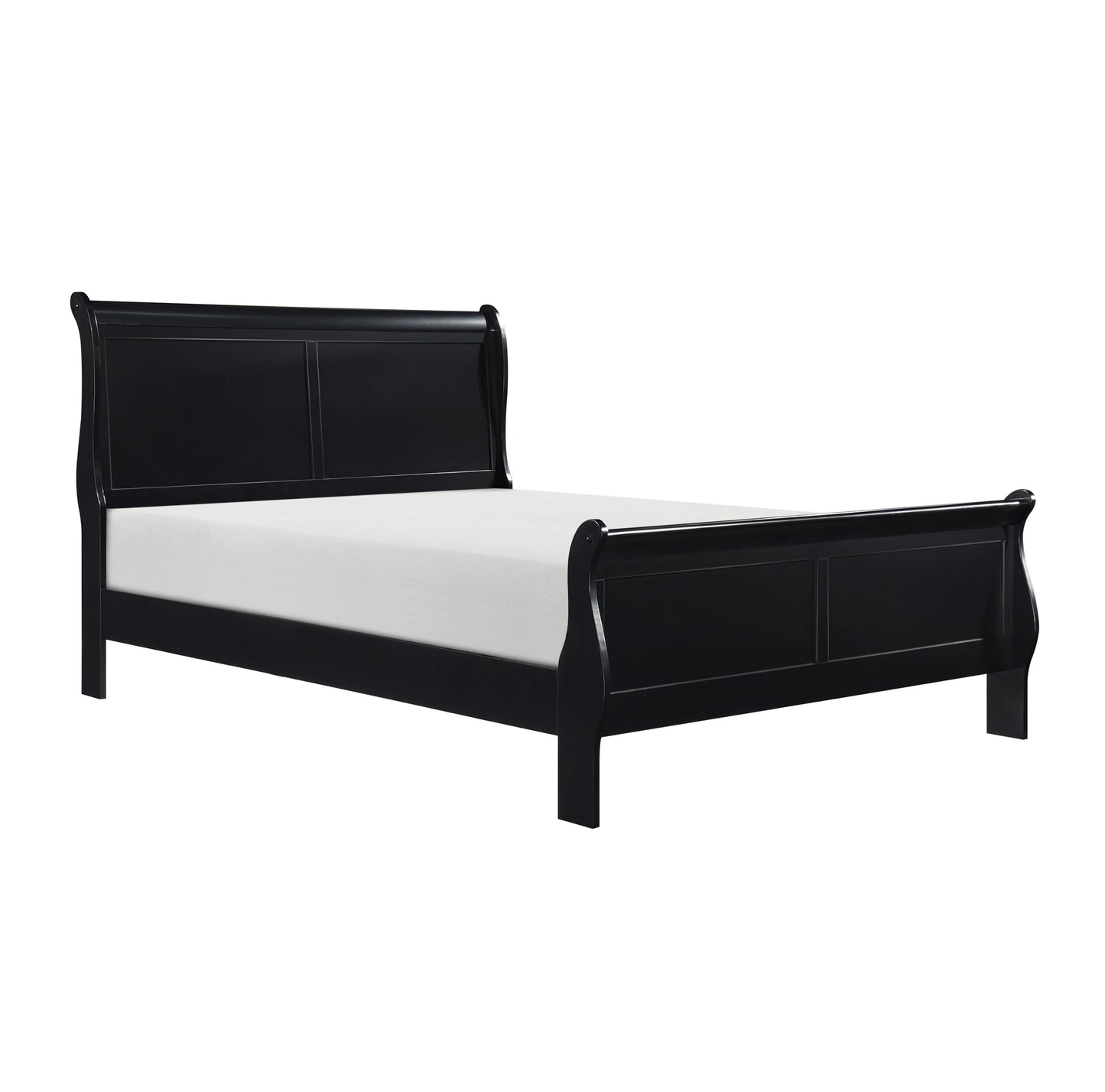 Children/Adult Sleigh Twin/Full/Queen/King Beds & Sets 2147BK California Stocks