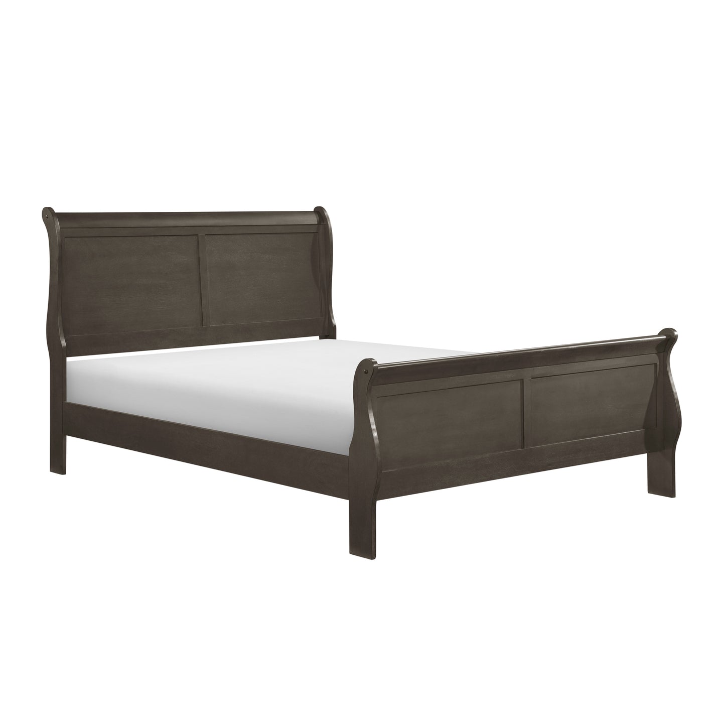 Children/Adult Sleigh Twin/Full/Queen/King Beds & Sets 2147BK California Stocks
