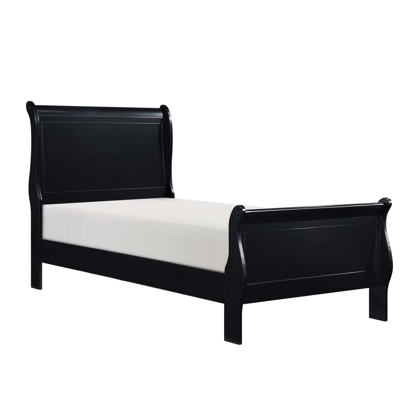 Children/Adult Sleigh Twin/Full/Queen/King Beds & Sets 2147BK California Stocks