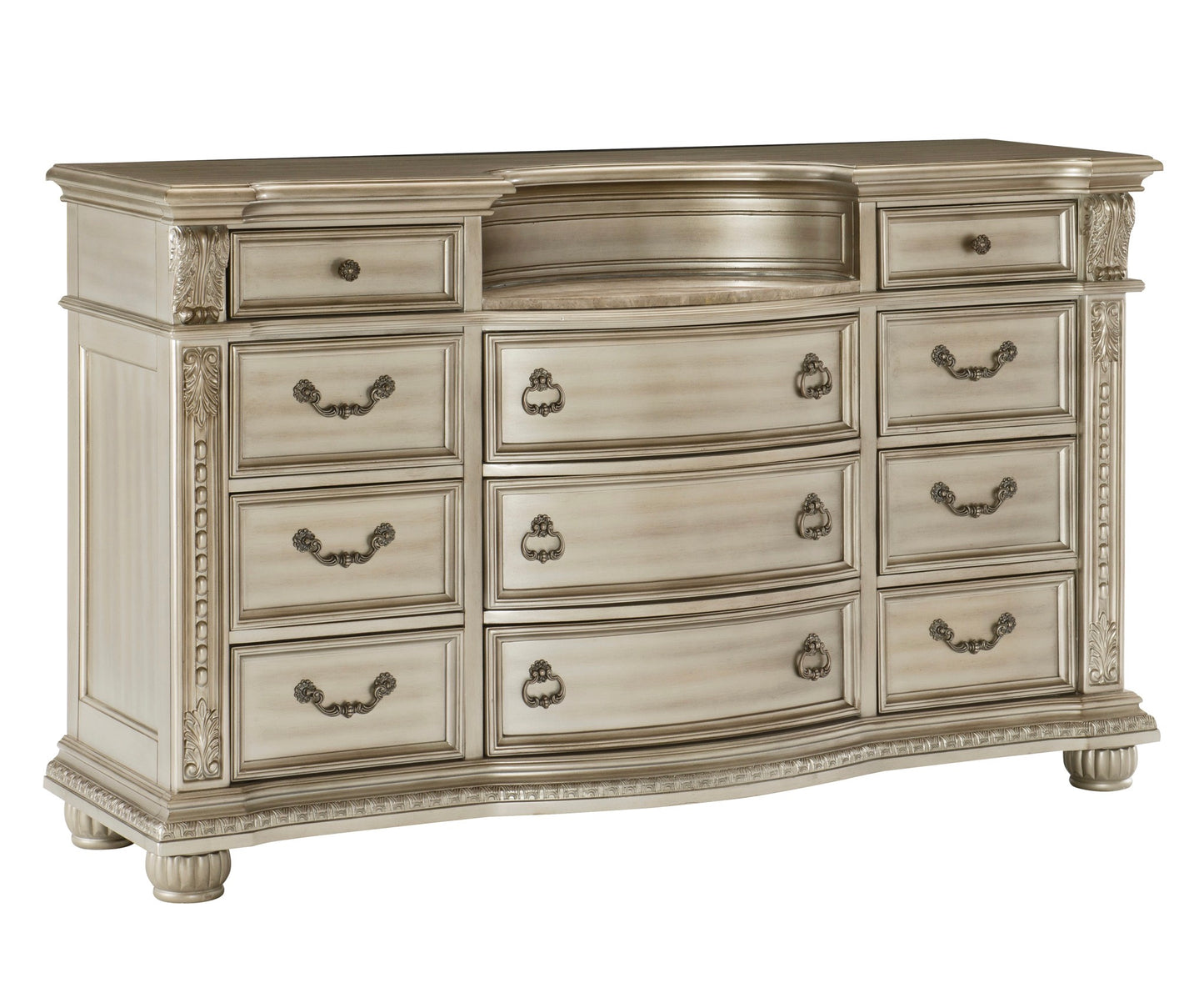 Queen/King Bedroom Set Model 1757SV California