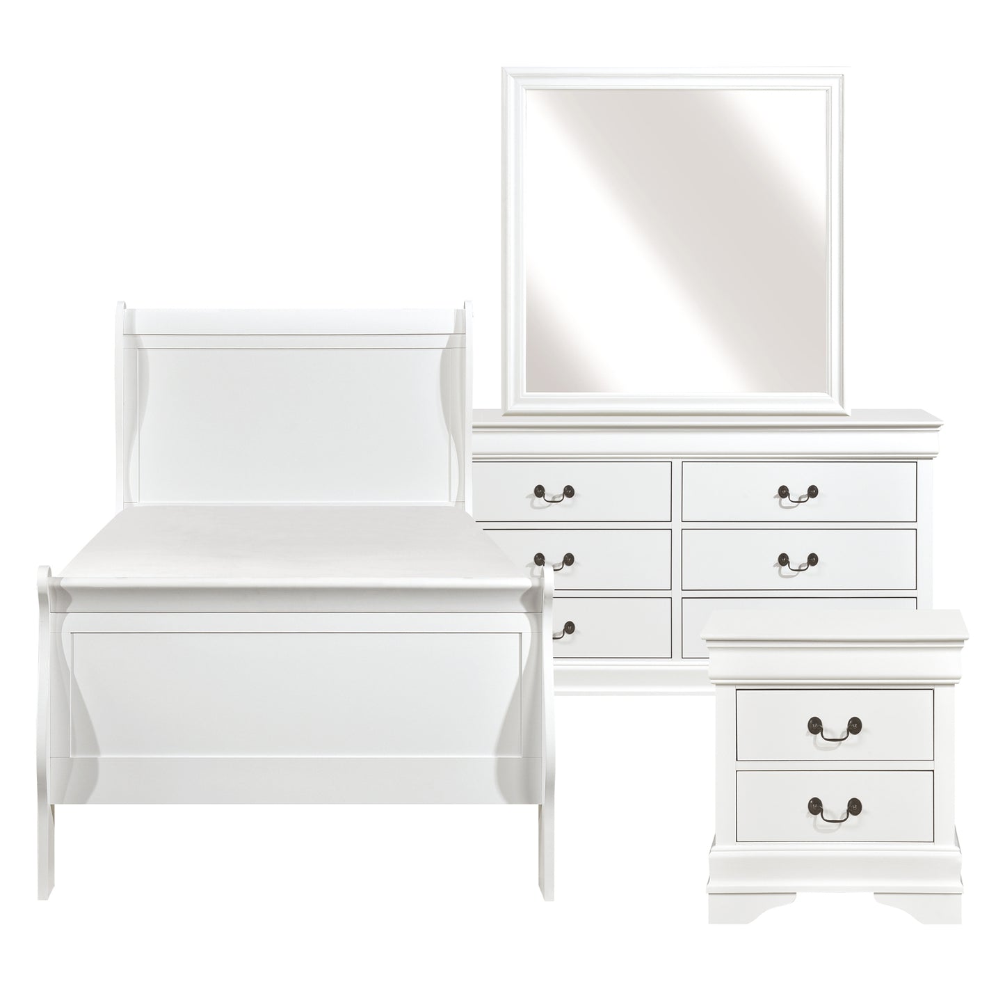 Children/Adult Sleigh Twin/Full/Queen/King Beds & Sets 2147W Limited Stocks Toronto