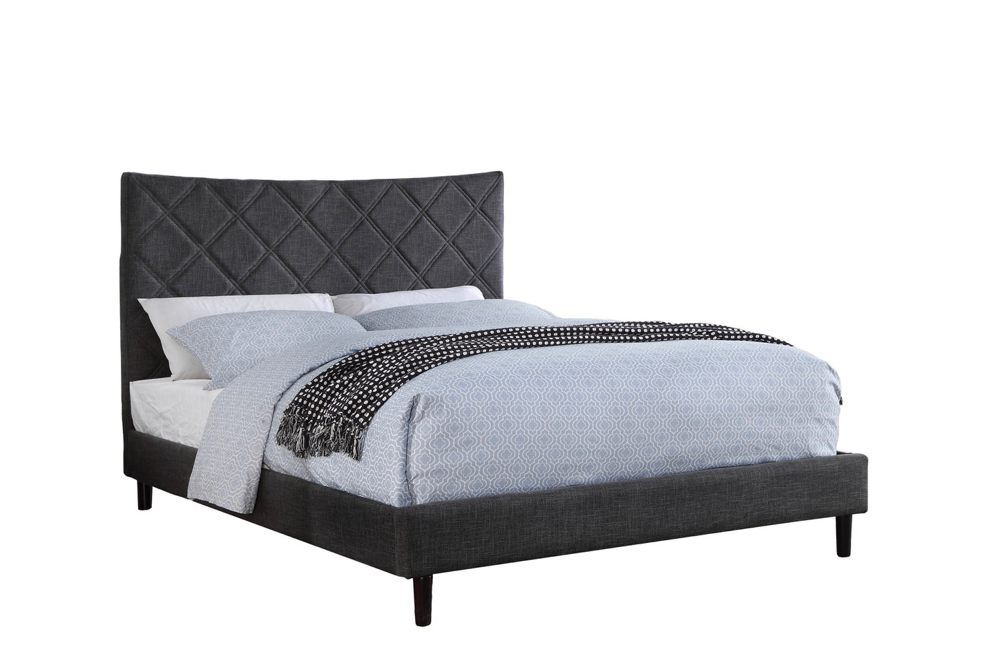 Model 5829DGY Queen / Full / King Bed Toronto Stocks