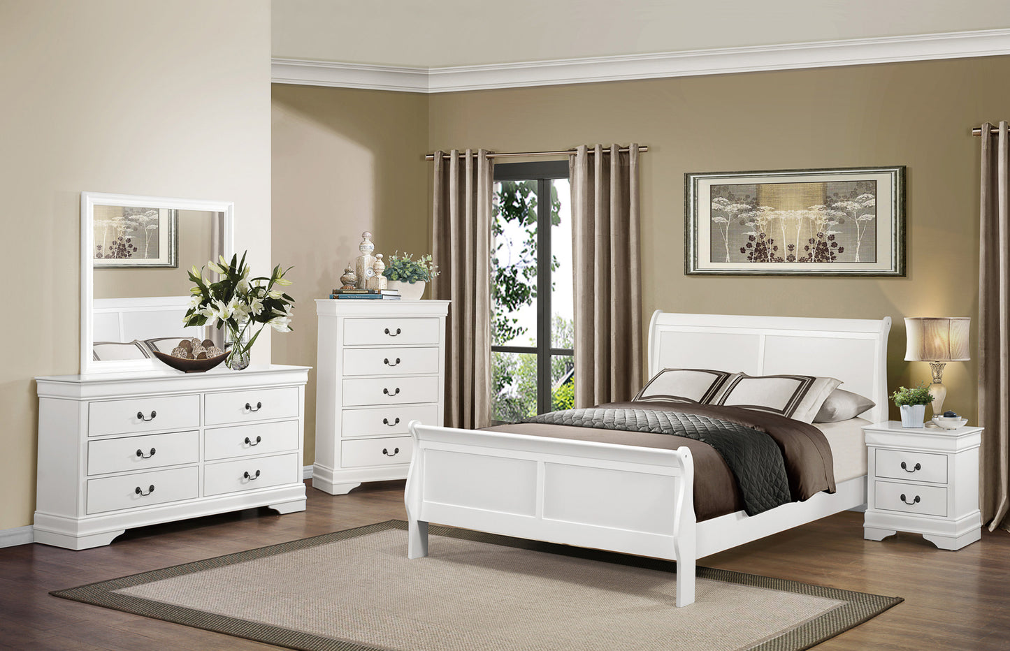 Children/Adult Sleigh Twin/Full/Queen/King Beds & Sets 2147W Limited Stocks Toronto