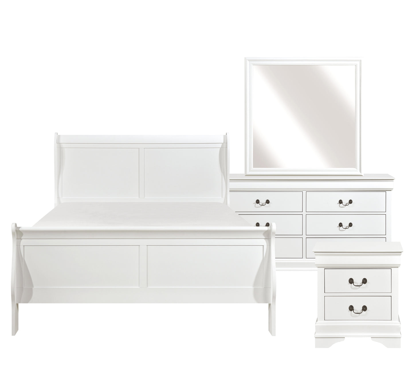 Children/Adult Sleigh Twin/Full/Queen/King Beds & Sets 2147W Limited Stocks Toronto