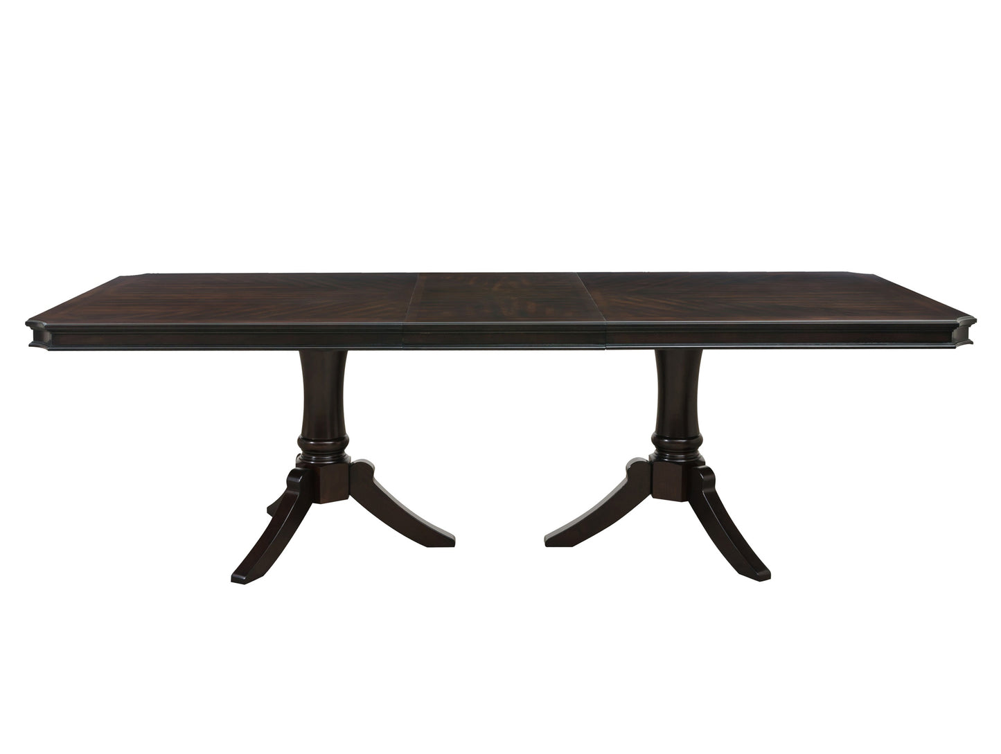 Large Traditional Wooden Dining Set 2615DC-96 Limited Stocks Toronto + California