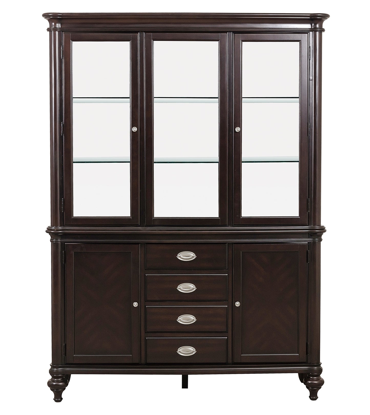 Large Traditional Wooden Dining Set 2615DC-96 Limited Stocks Toronto + California