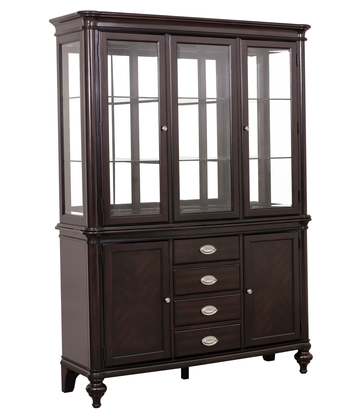 Large Traditional Wooden Dining Set 2615DC-96 Limited Stocks Toronto + California