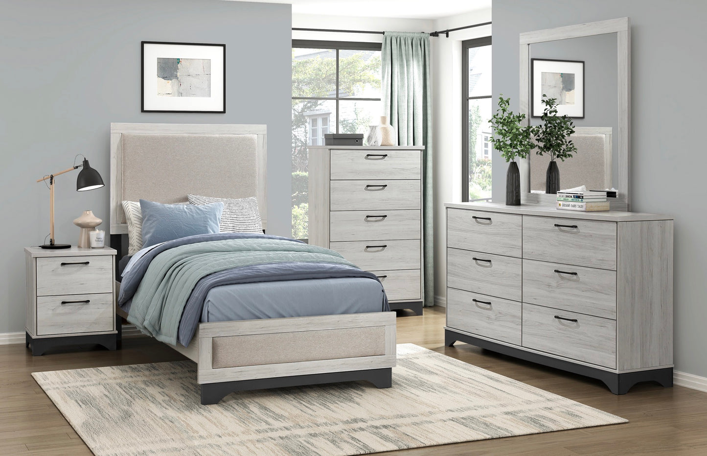 Model 2334T Twin/Full Bed only California Stocks 6-8 weeks