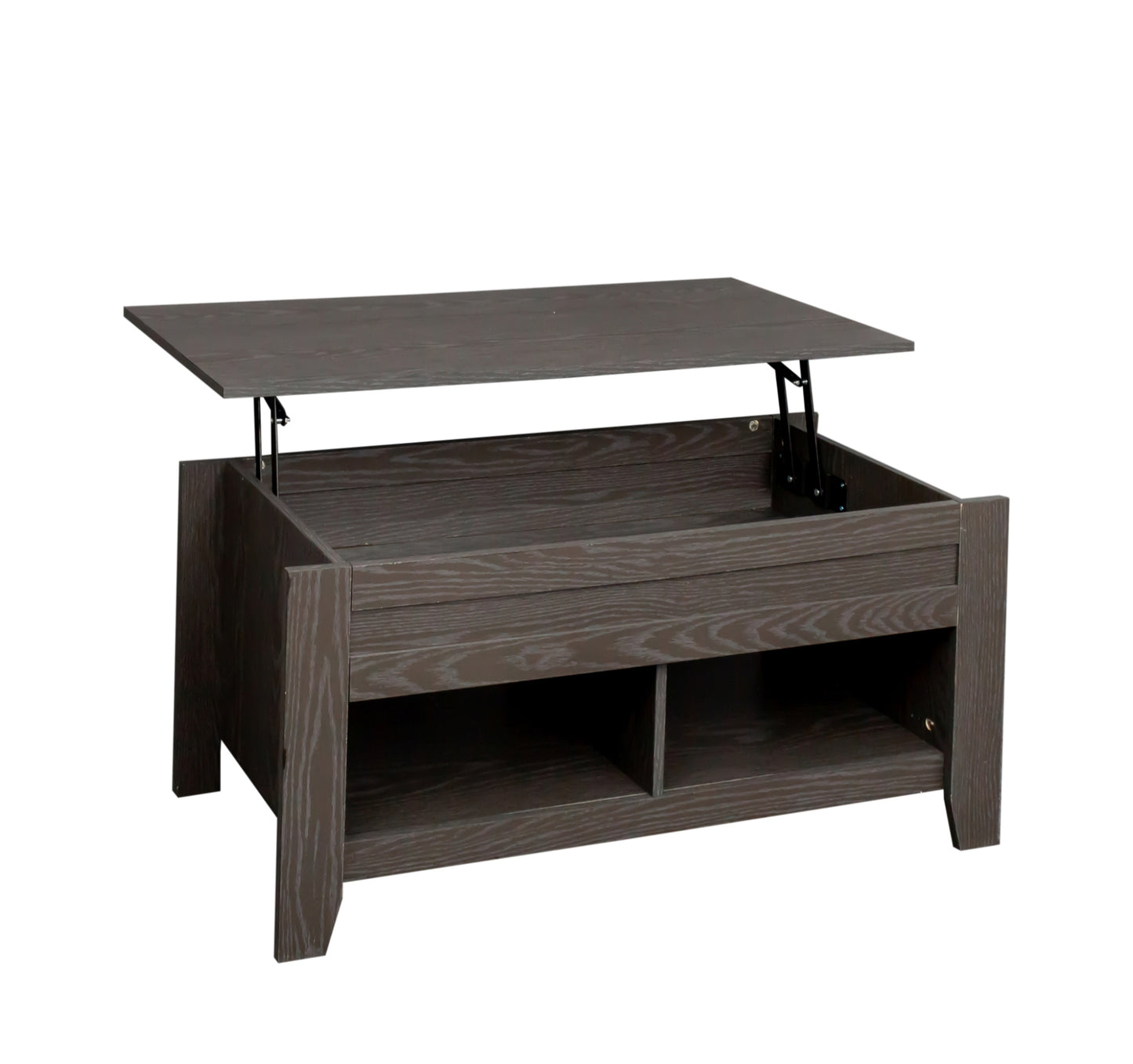 Table basse relevable et table d'appoint, grise 3500-21. Stocks limités à Toronto.
