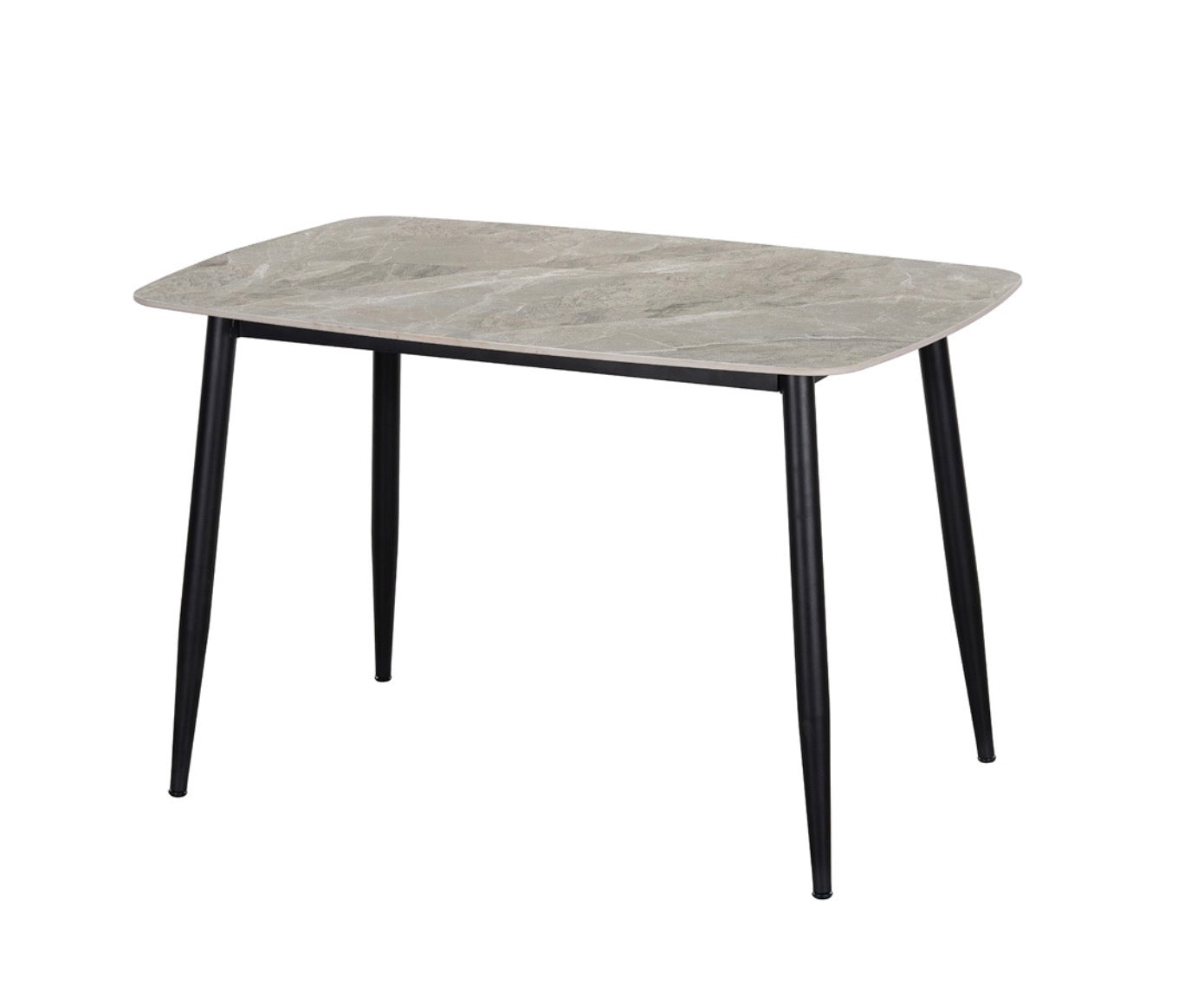 Sintered Stone Top Dining Set Model 5820 5 pc set deal