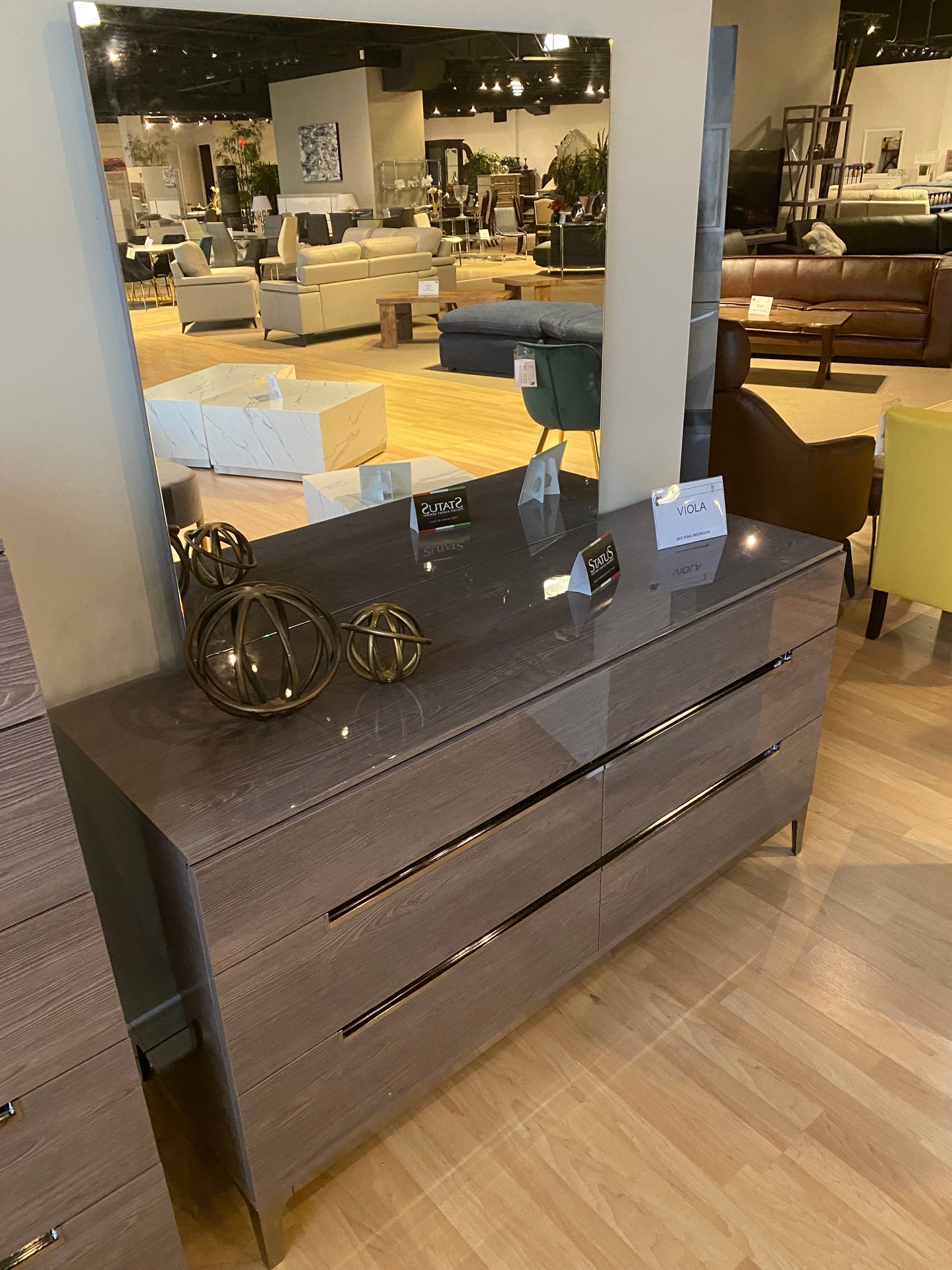 Model Viola Italian Dining Set SPECIAL ORDERS ONLY