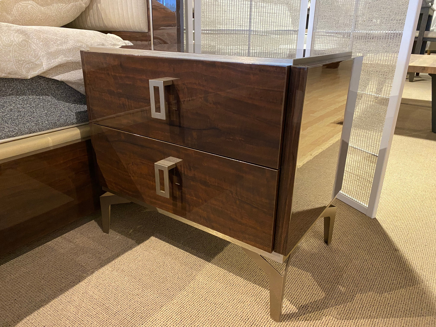 Model EVA UPHOLSTERED Exclusive Made in Italy Brand STATUS ITALY LIMITED STOCKS & SPECIAL ORDER FROM ITALY