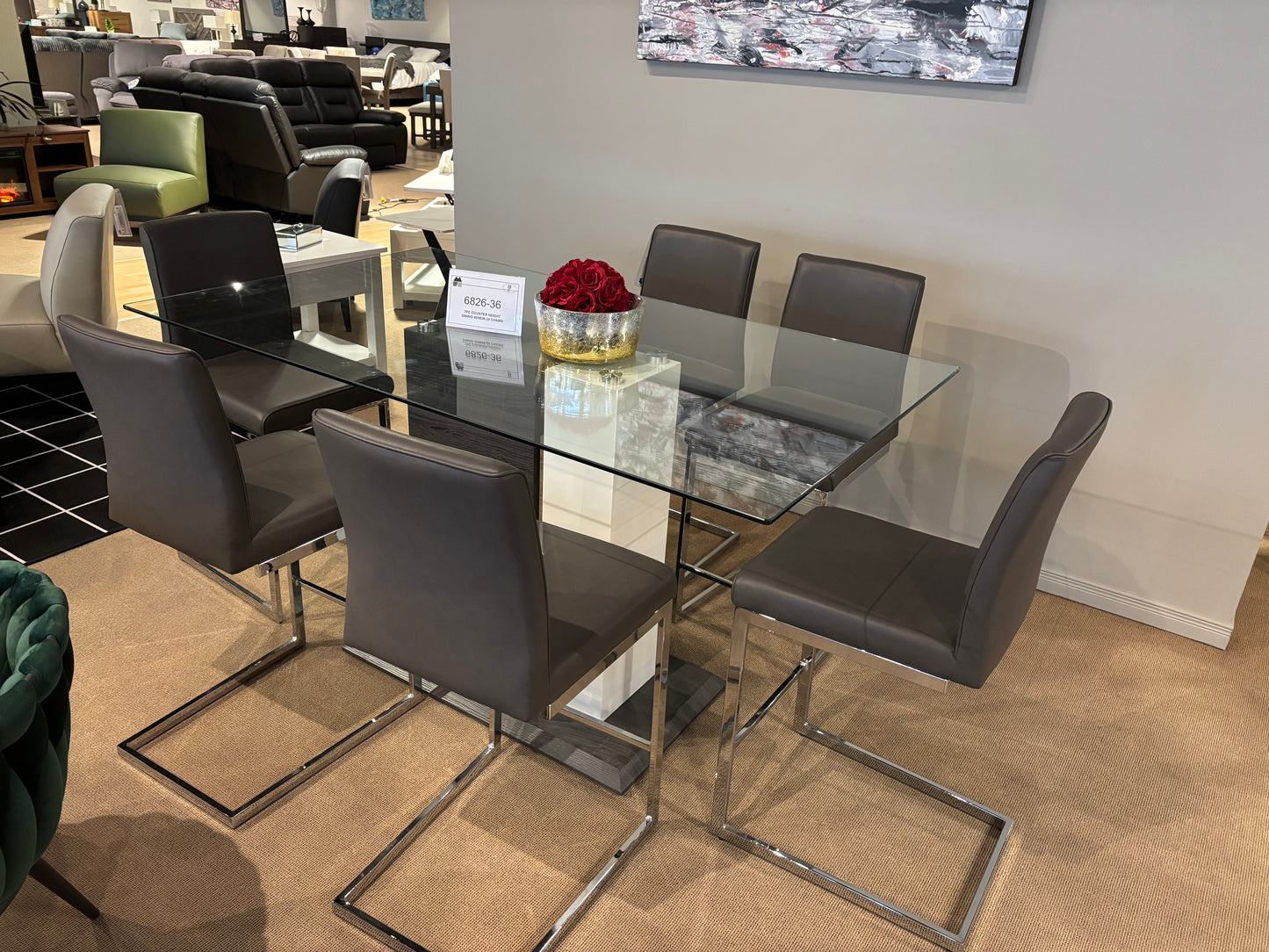 Show Deal Dining Set Model 6826-36 7pc/5pc Set deal