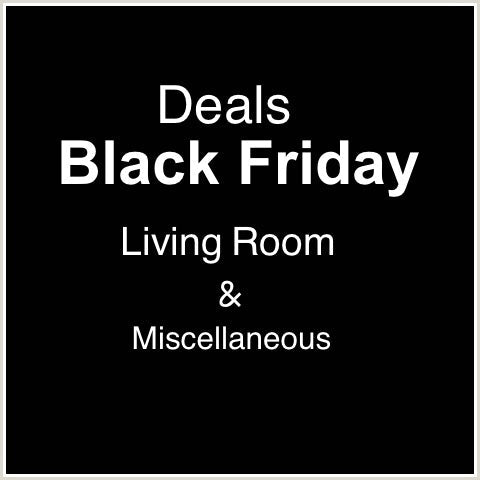 Black Friday Living Room Deals