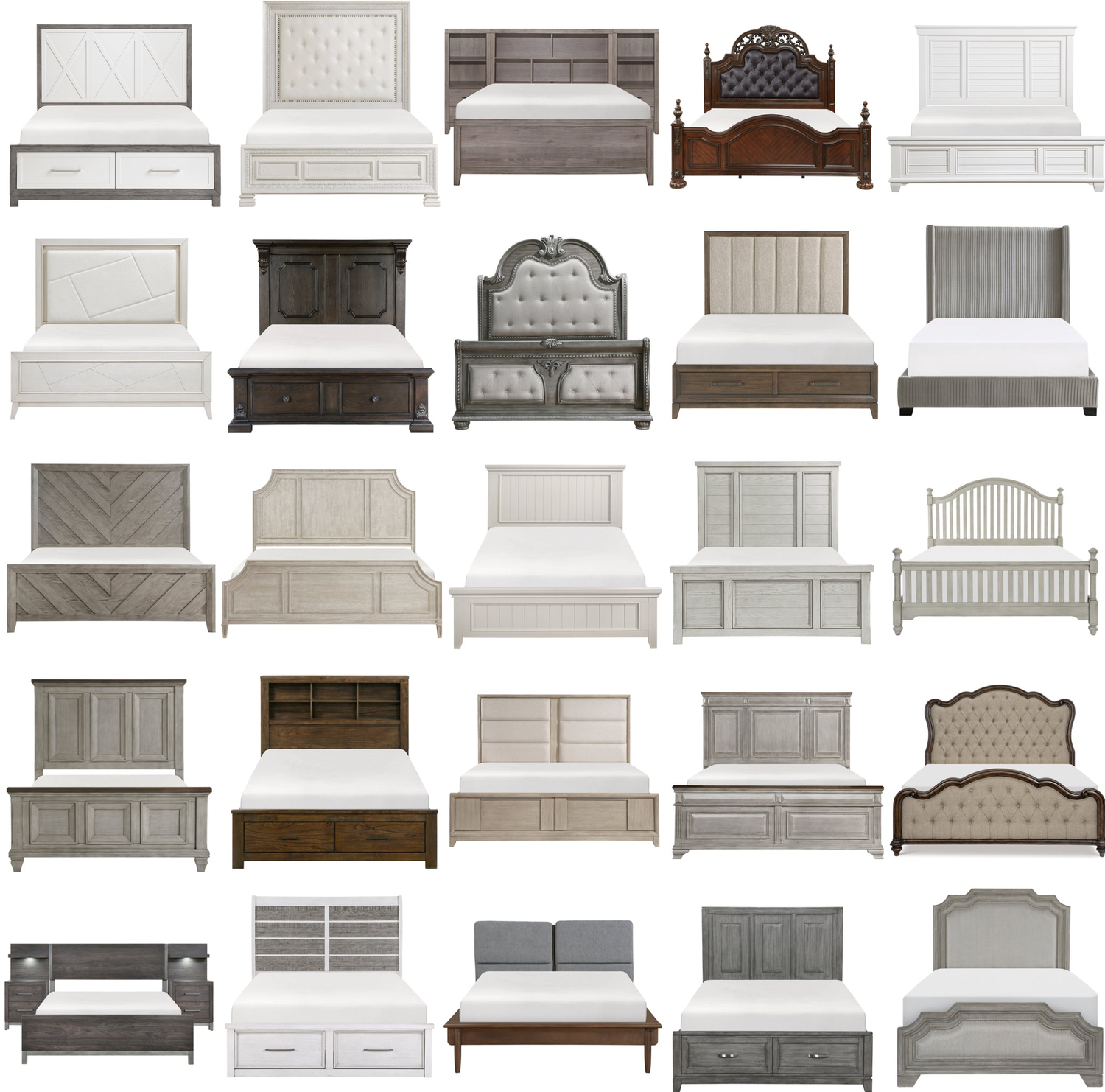 Queen/King Beds
