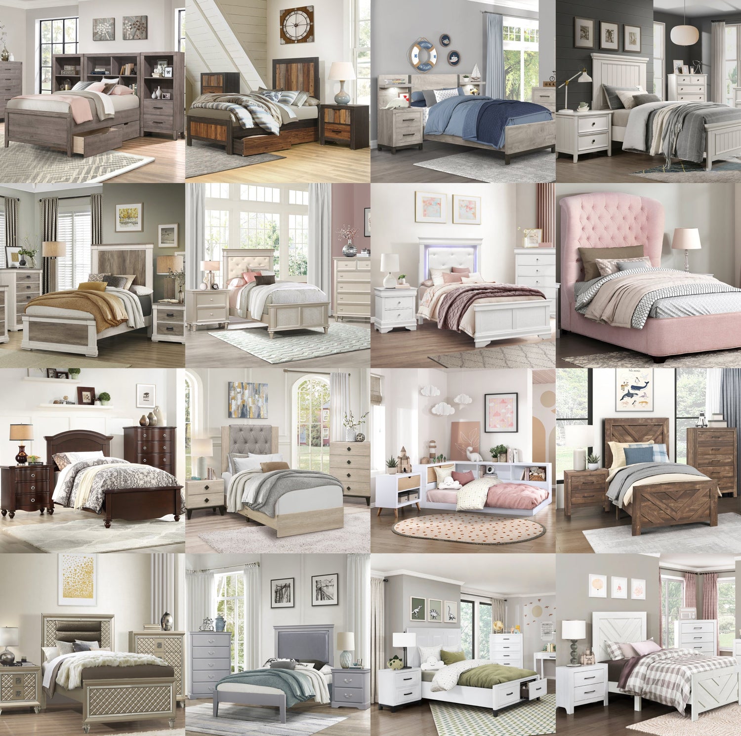 Kids/Youth Bedroom Sets