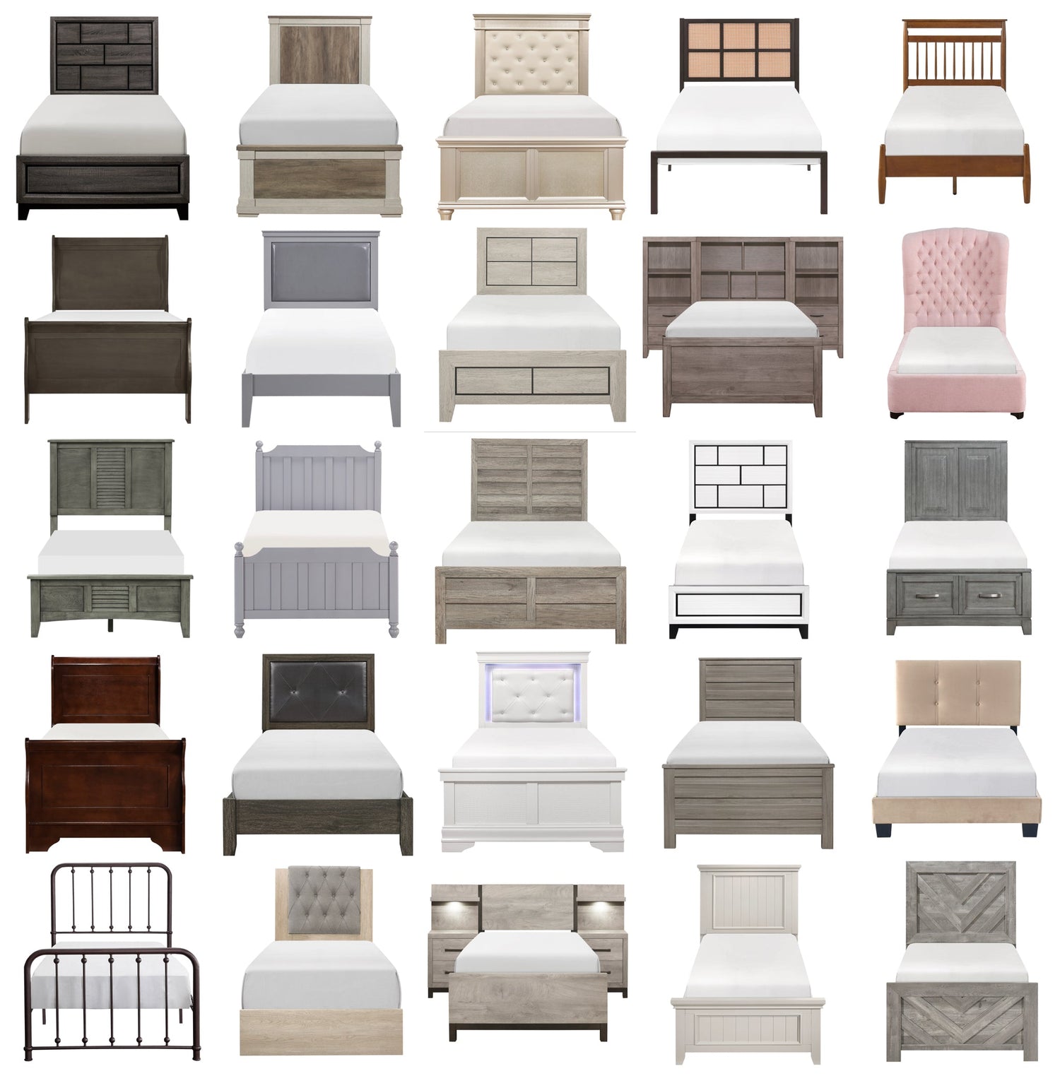 Twin/Full Beds