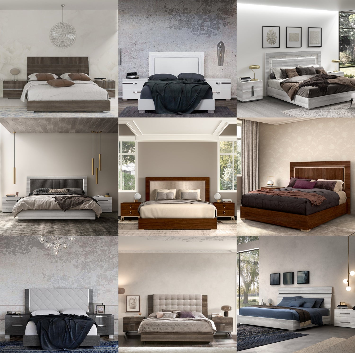 Italian Beds & Sets
