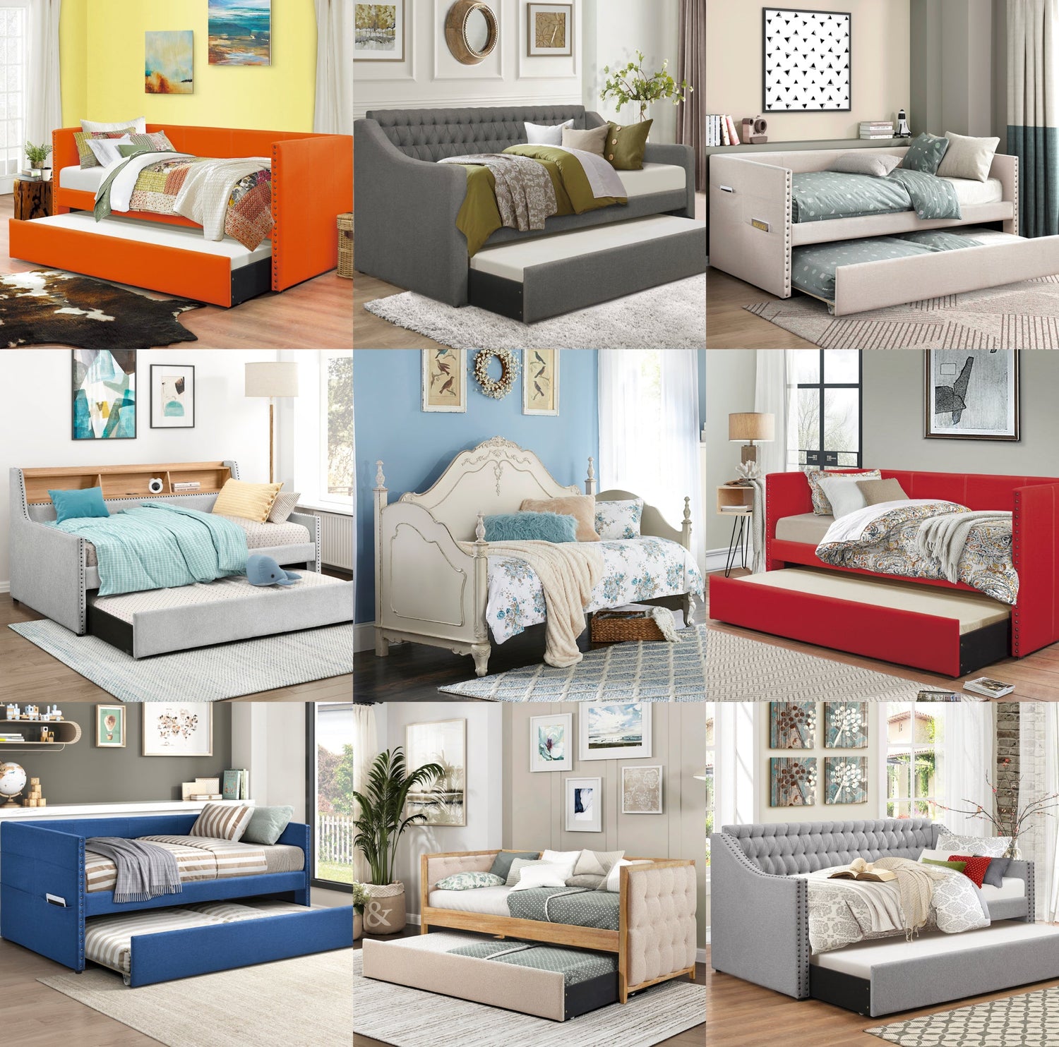 Day Beds/ Trundle Beds