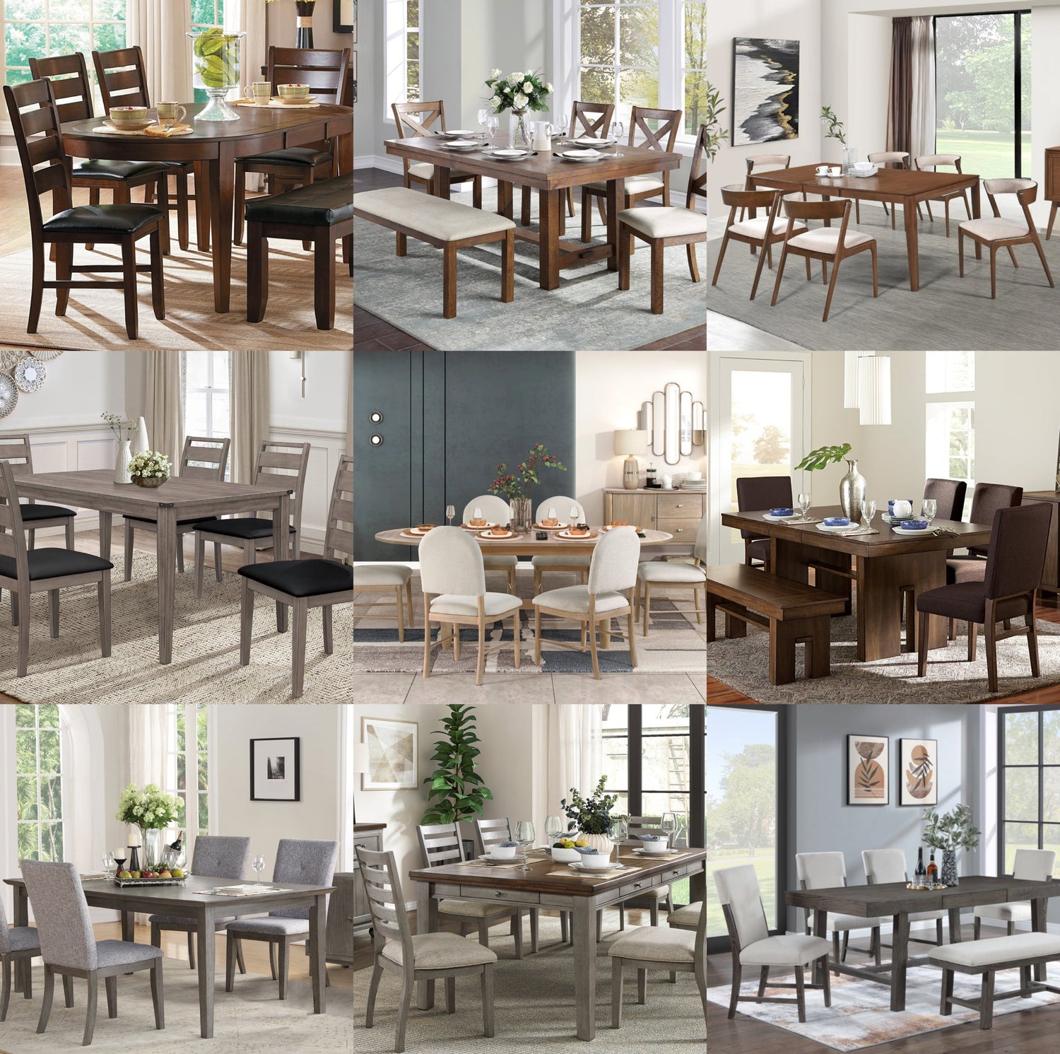 Regular Size Dining Sets