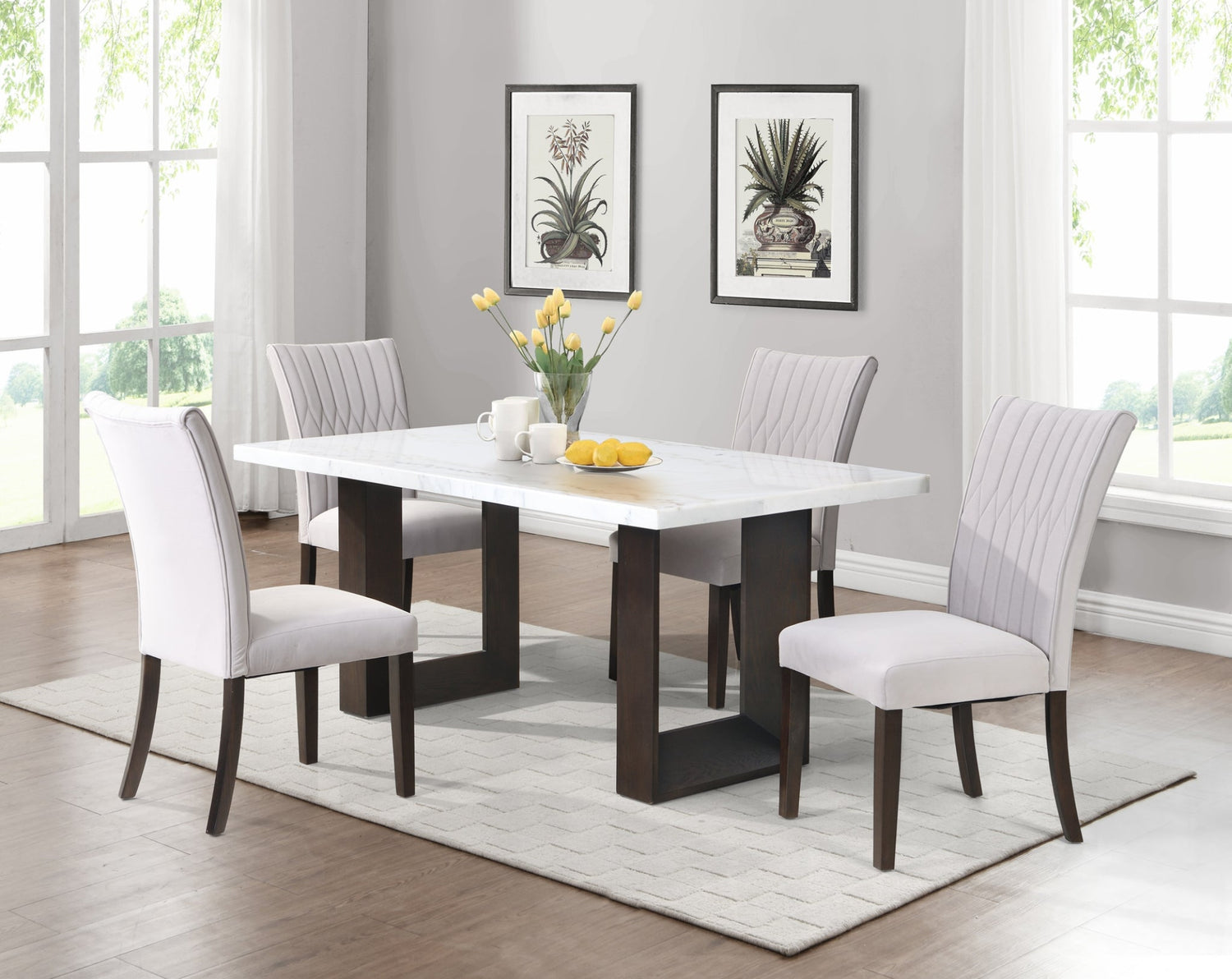 Marble Top Dining Sets