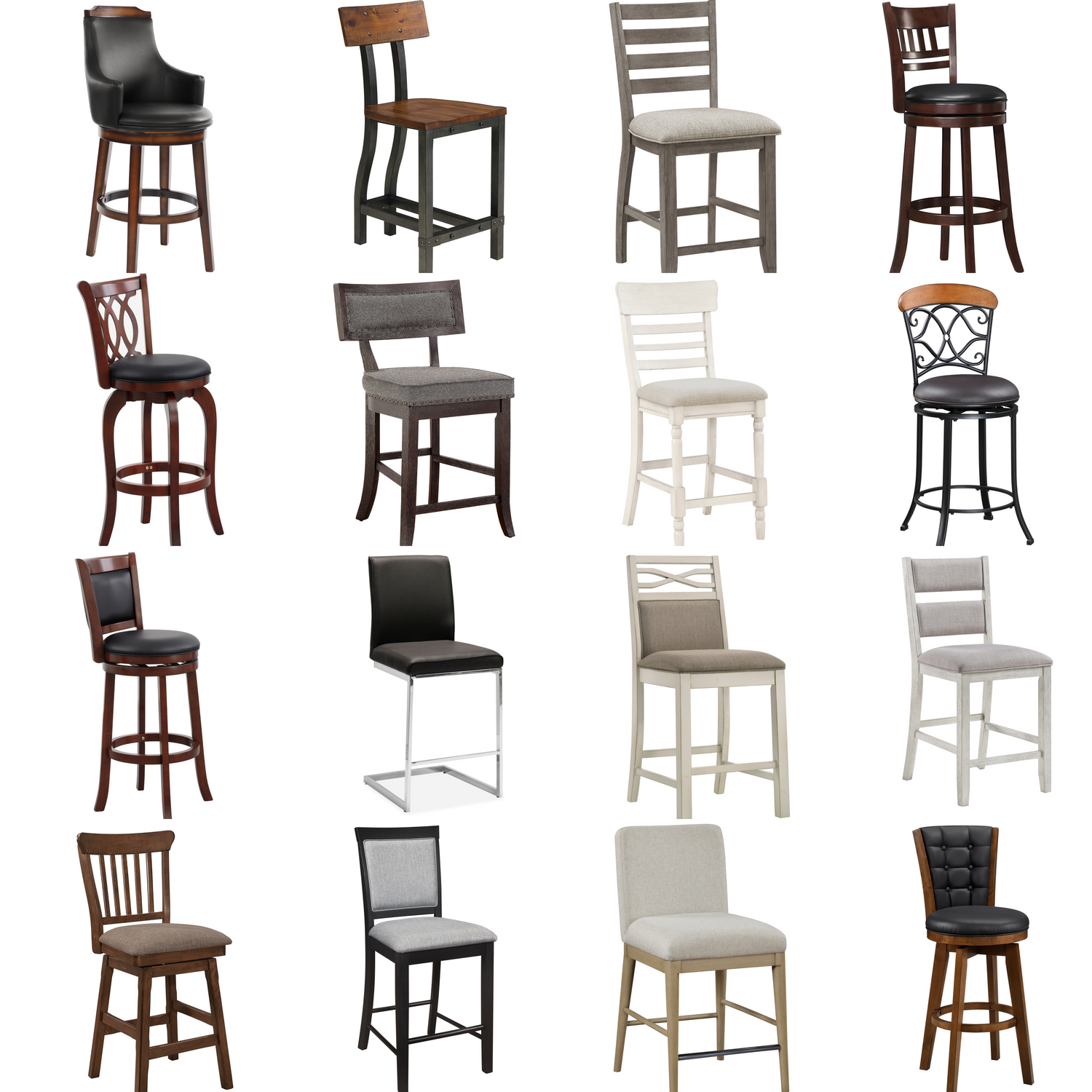 Barstools, Counter/Pub Chairs