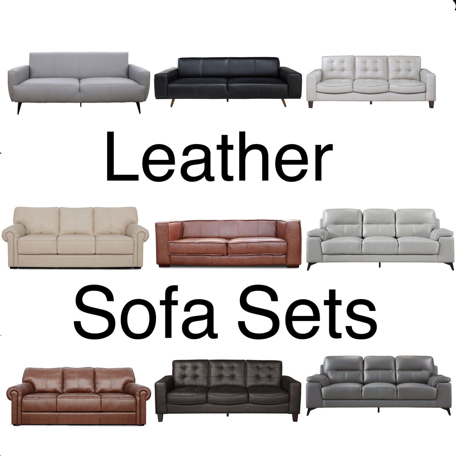Leather Sofa Sets