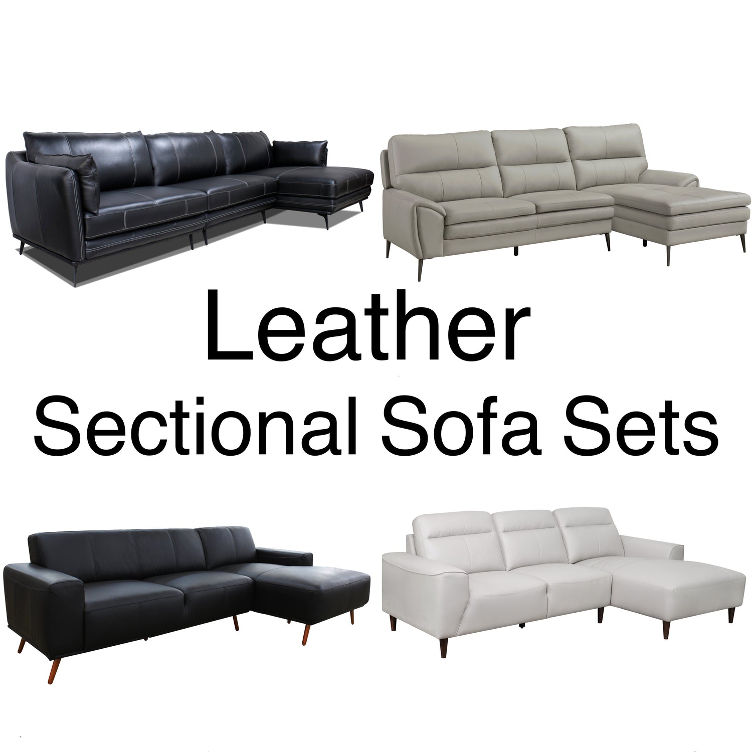 Leather Sectional Sofa Sets