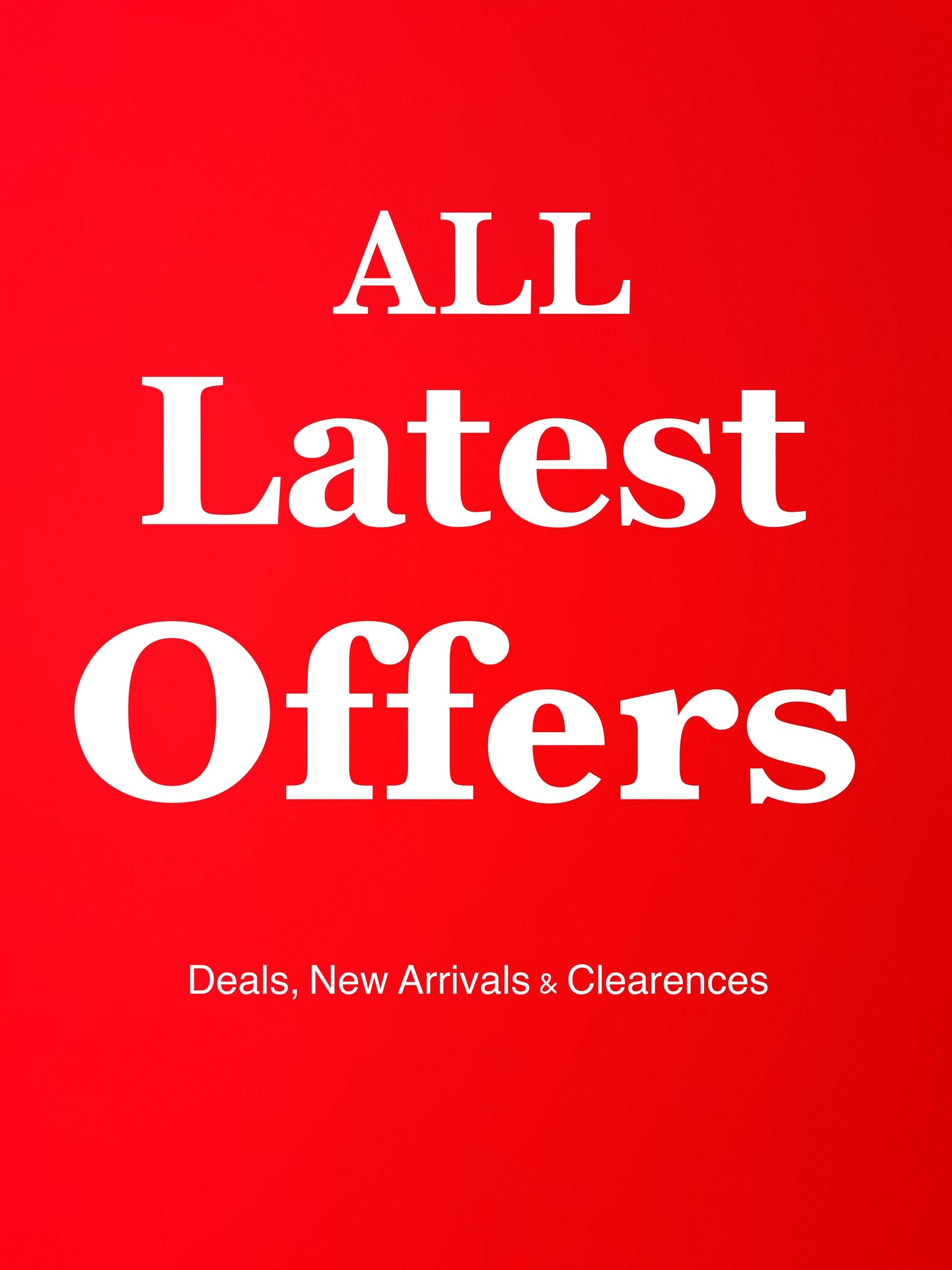 All Latest Offers