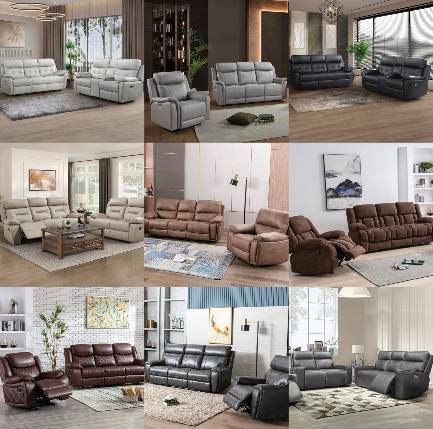 Recliners Sofa Sets