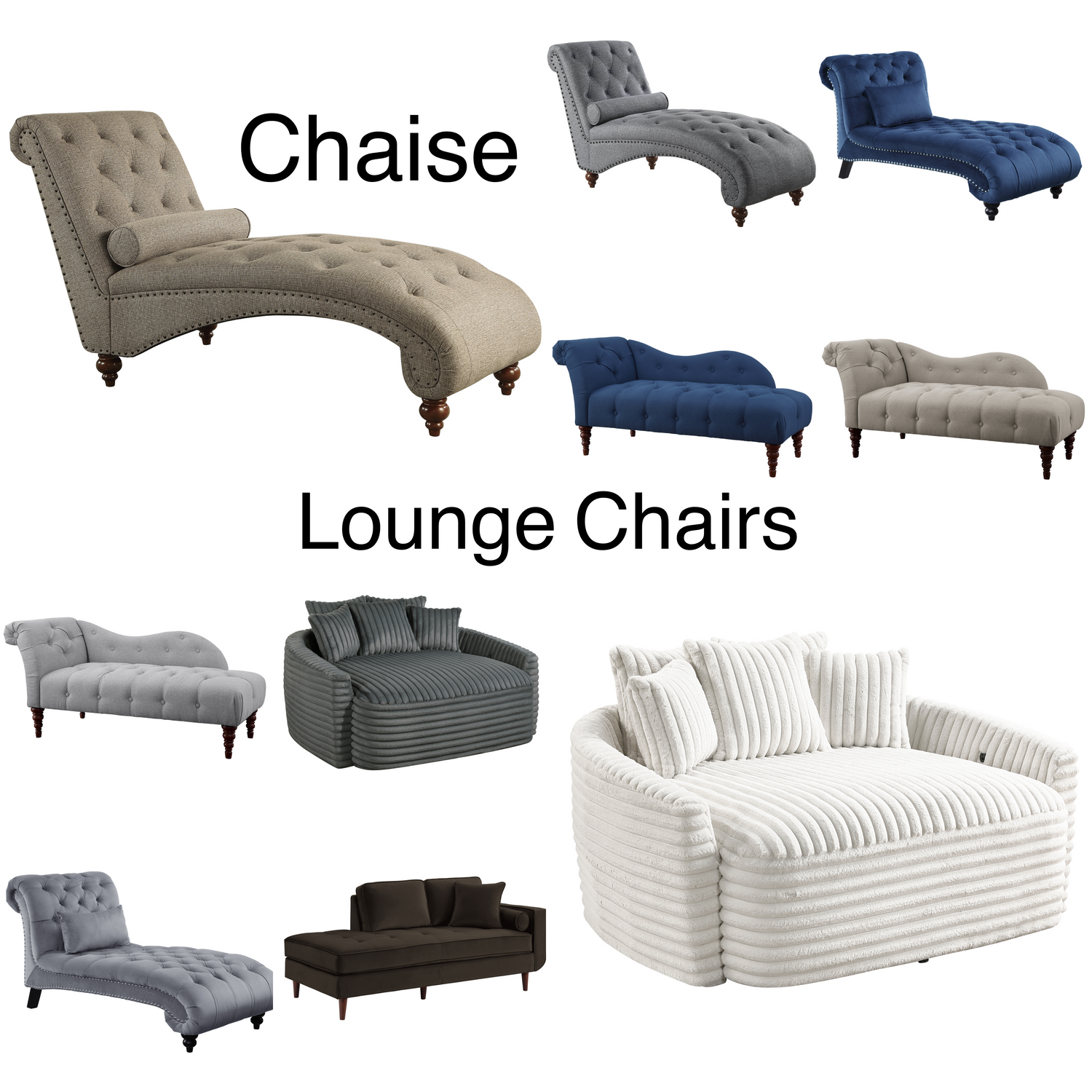 Lounge Chairs / Chaise
