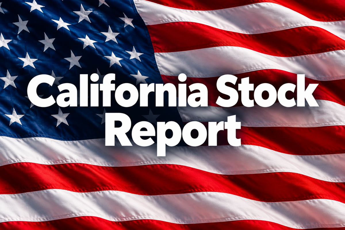California Stock Reports