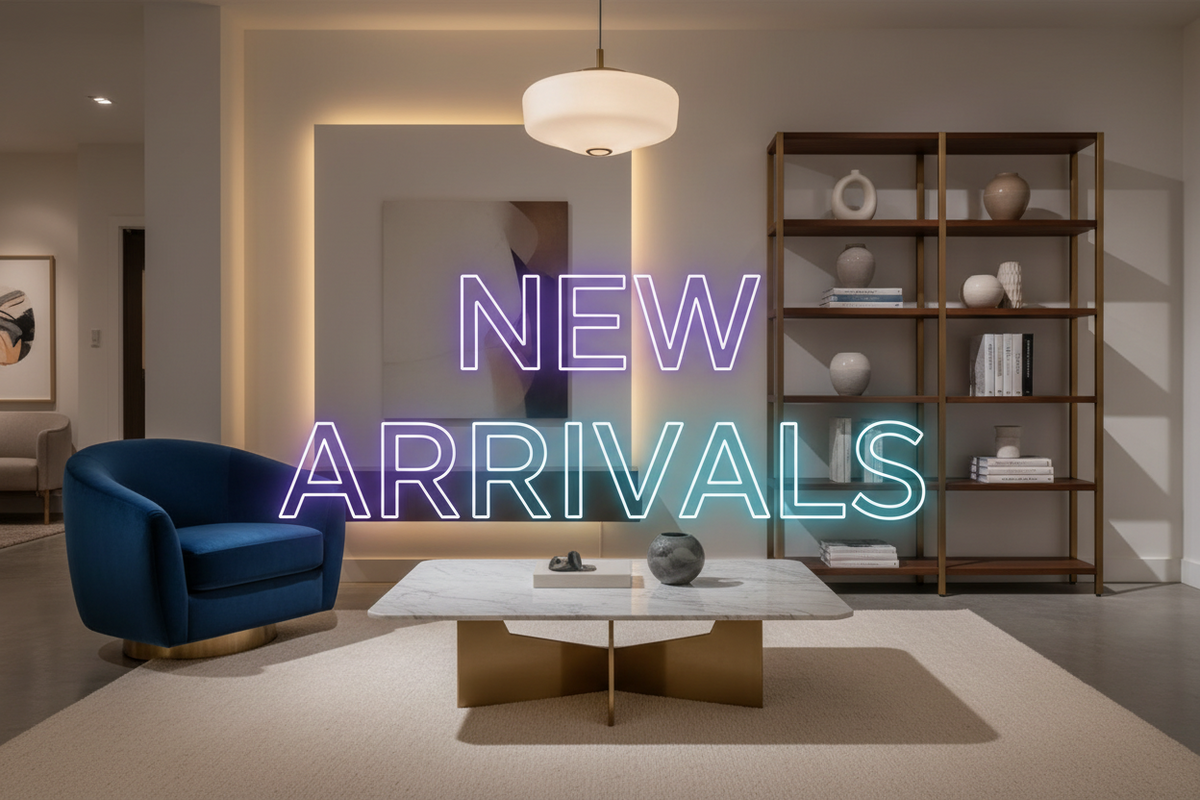 1 New Arrivals & Coming Soon