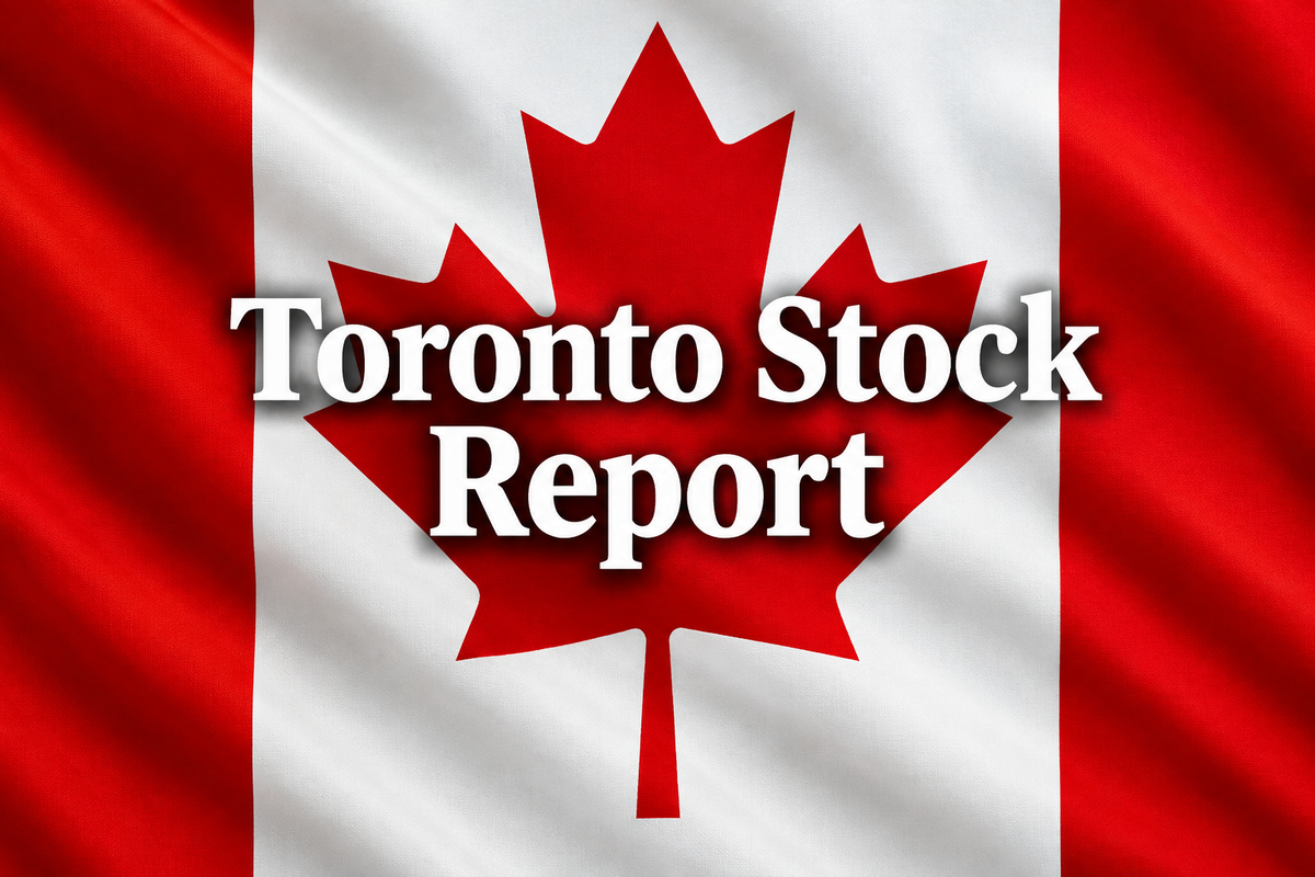 Toronto Stock Report