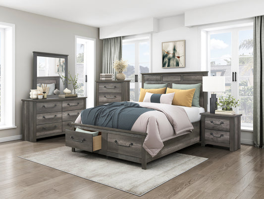 Bedroom set Toronto Stock  Model 1342