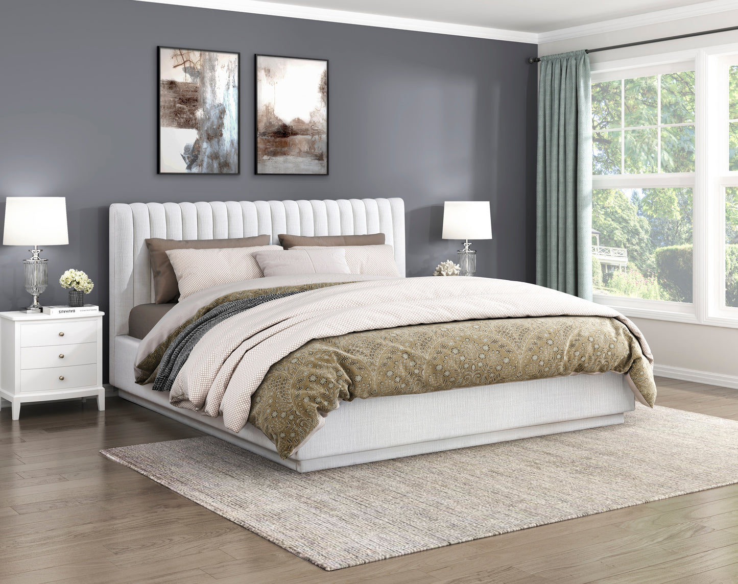 Queen/Double/King Bed Model 2320