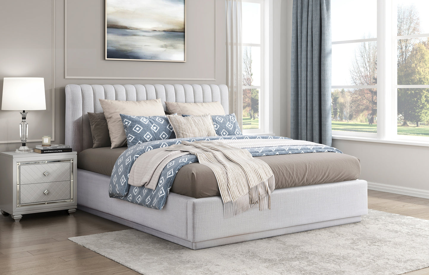 Queen/Double/King Bed Model 2320